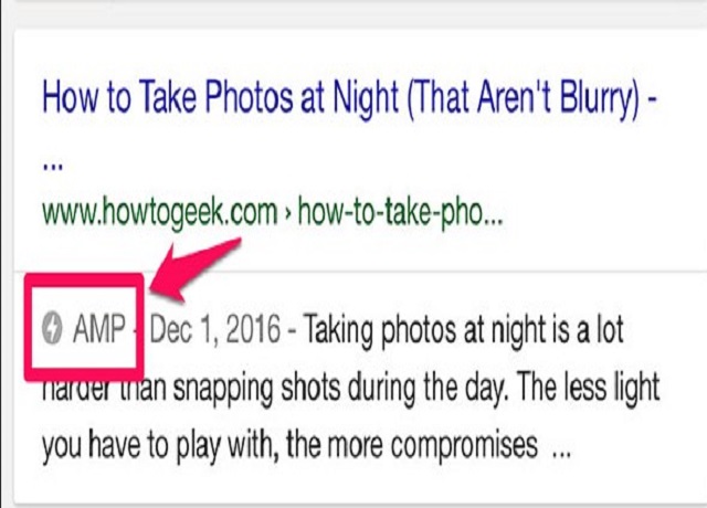 Dấu hiệu nhận diện AMP là gì? Đầu  Meta description