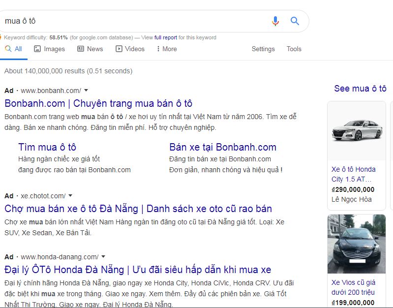 GDN và Google search