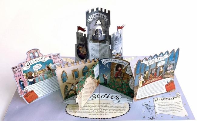 Giá của pop ups book rất cao