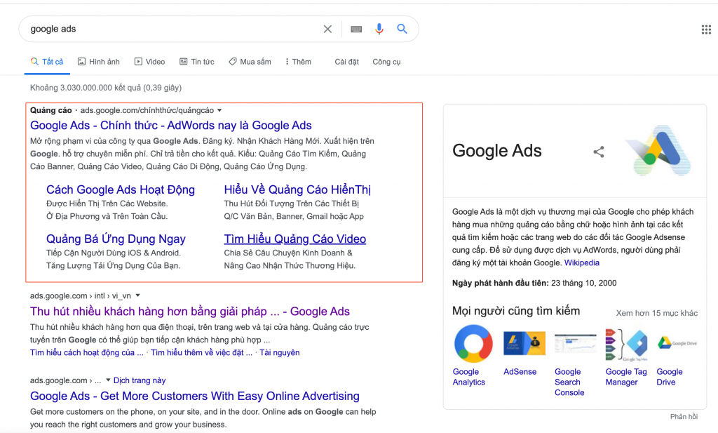 Chạy Ads Google là gì? Tìm hiểu Chi Tiết và Lợi Ích của Quảng Cáo Google