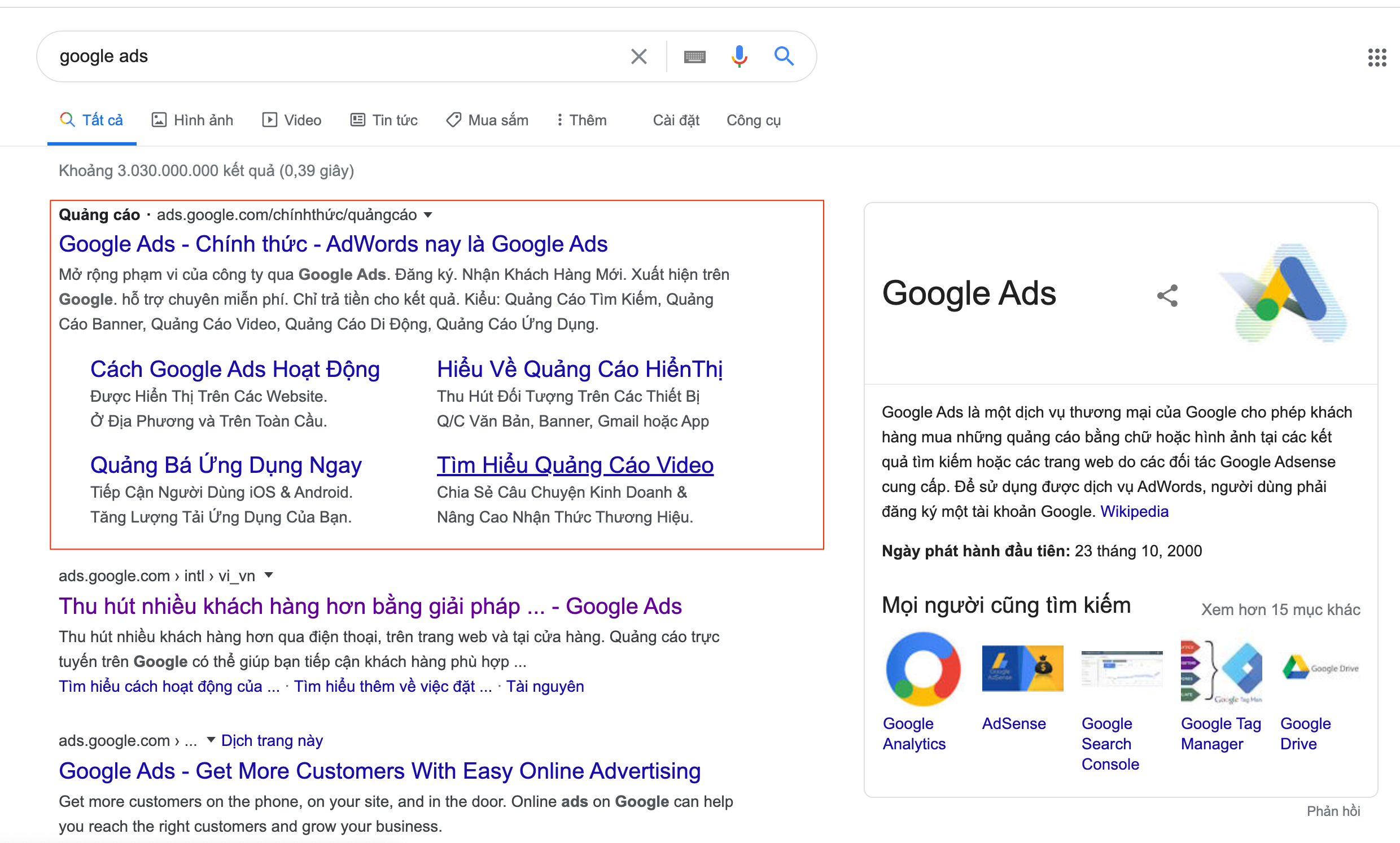  Google Ads là gì? Những điều cần biết về Google AdWords