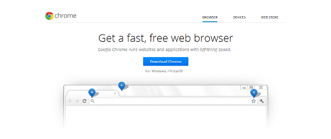Google Tools: Google Chrome