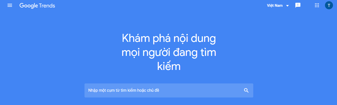  Google Trends là gì? Cử dụng Google Trend hiệu quả cho Marketer