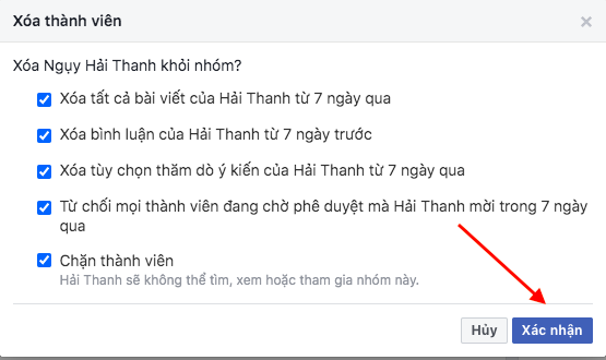  Hướng dẫn cách xóa nhiều thành viên ra khỏi nhóm FB