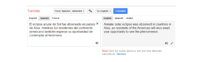 Google Tools: Google Translate