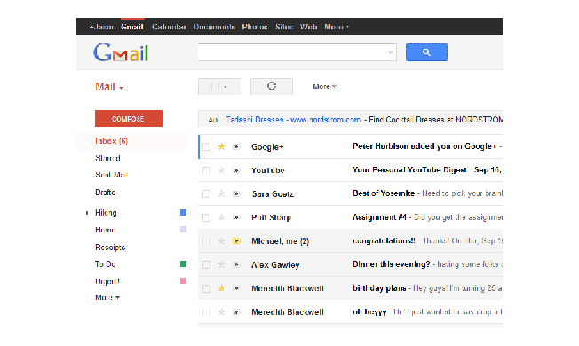 Google Tools: Google Mail (Gmail)