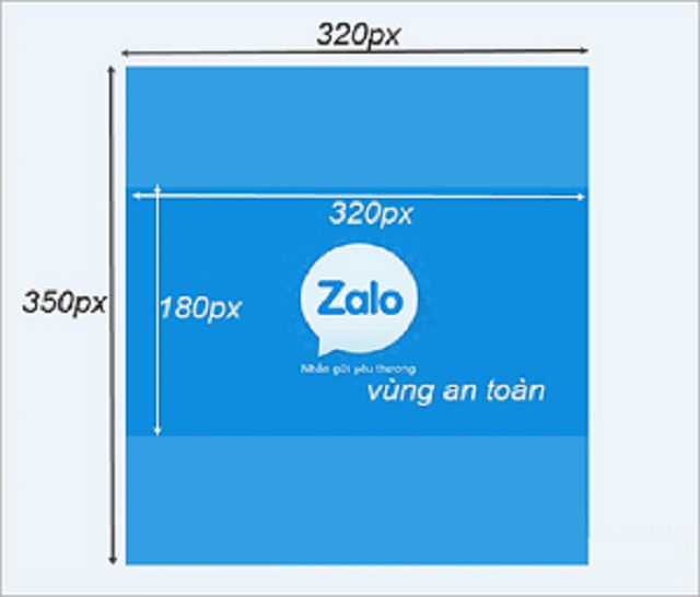 kích thước ảnh bìa Zalo