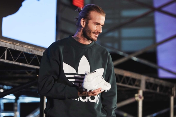 Ông lớn Adidas hợp tác với nam tài tử David Beckham