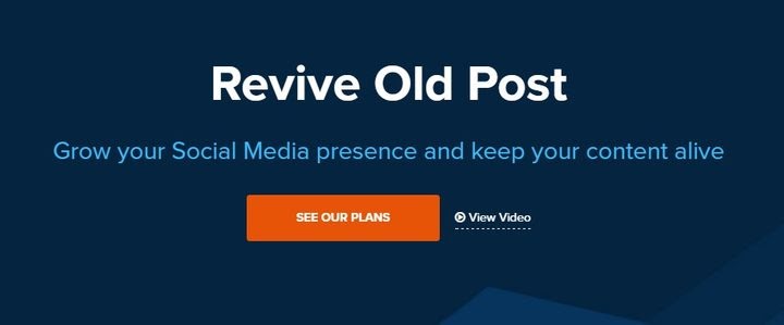 Plugin đăng bài WordPress - Revive Old Post