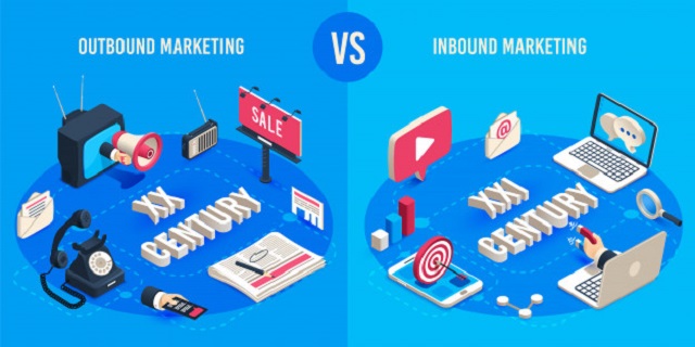  3 điểm khác nhau của Inbound Marketing và Outbound Marketing