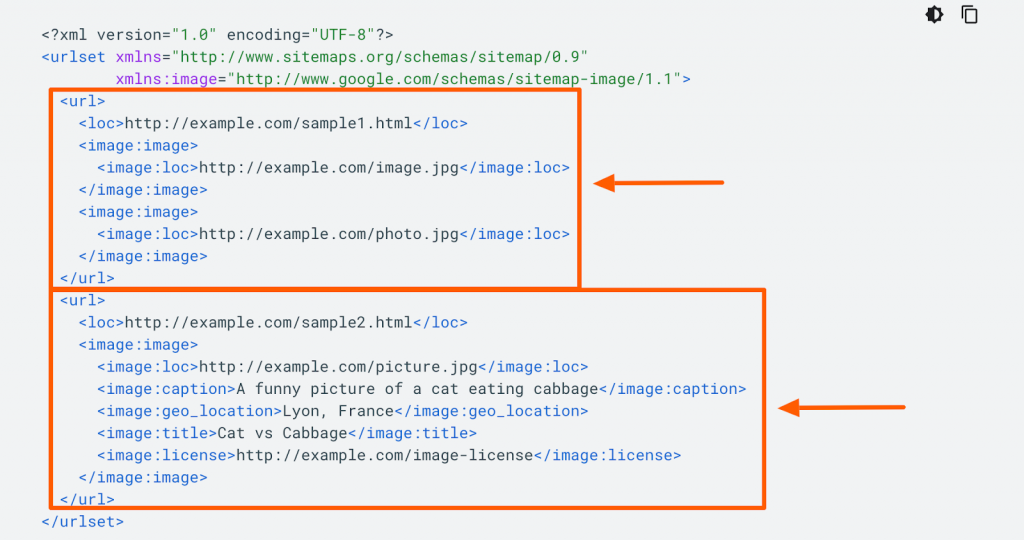 Tạo sitemap cho hình ảnh chuẩn SEO theo hướng dẫn Google