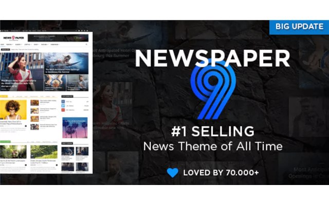 Theme WordPress: Newspaper