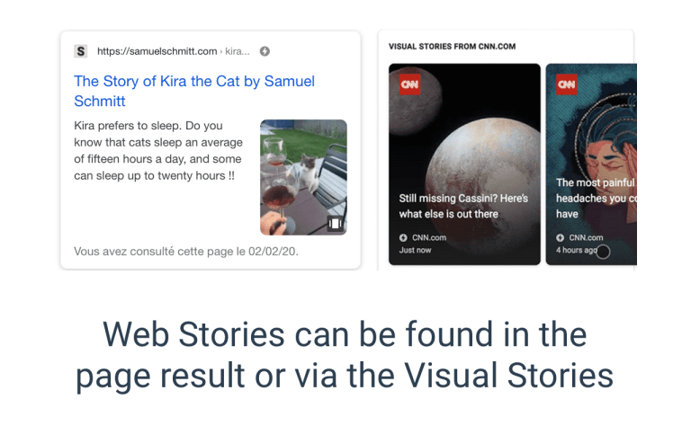 web stories