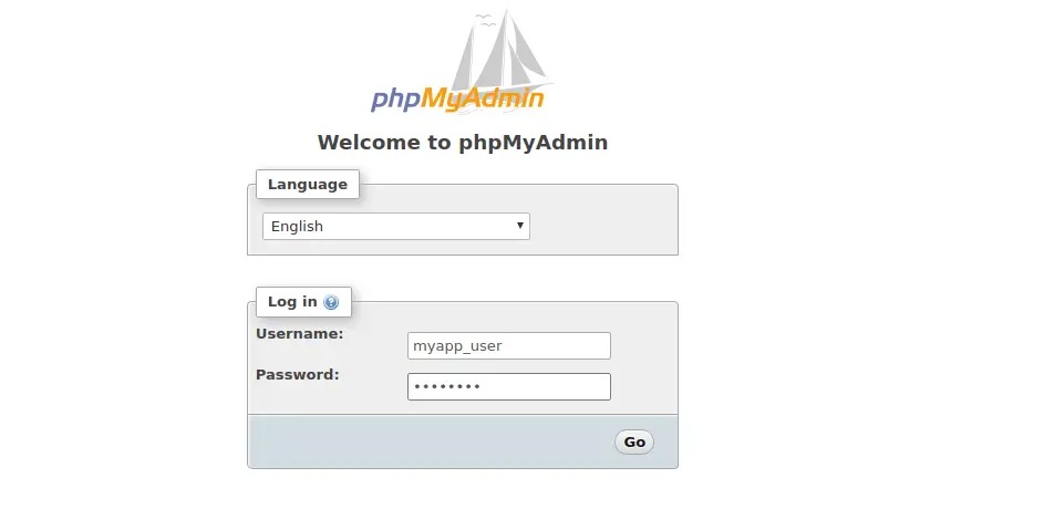 install phpmyadmin debian