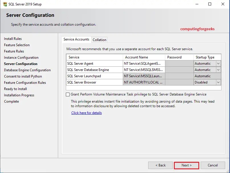 Cách cài SQL Server 2019 trên Windows Server 2022 - Install SQL Server 2019 on Windows Server 2022