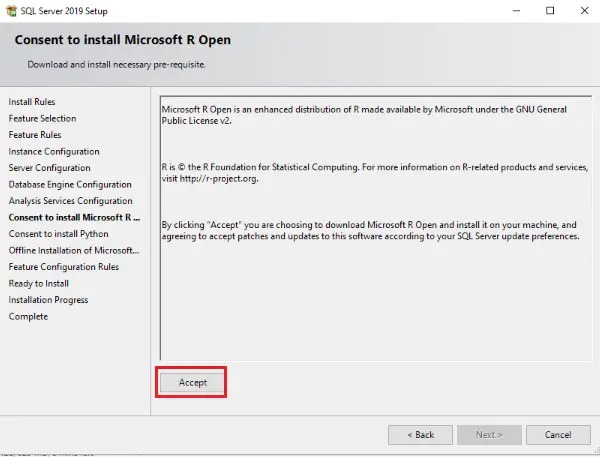 Cách cài SQL Server 2019 trên Windows Server 2022 - Install SQL Server 2019 on Windows Server 2022