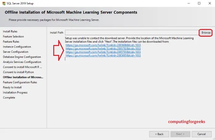 Cách cài SQL Server 2019 trên Windows Server 2022 - Install SQL Server 2019 on Windows Server 2022