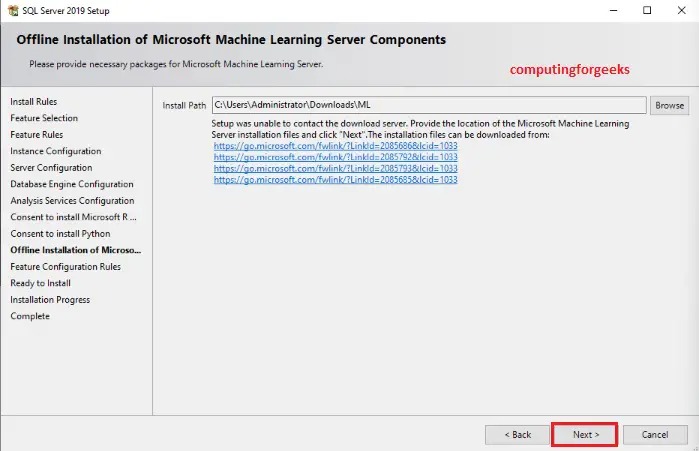 Cách cài SQL Server 2019 trên Windows Server 2022 - Install SQL Server 2019 on Windows Server 2022