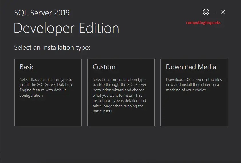 Cách cài SQL Server 2019 trên Windows Server 2022 - Install SQL Server 2019 on Windows Server 2022