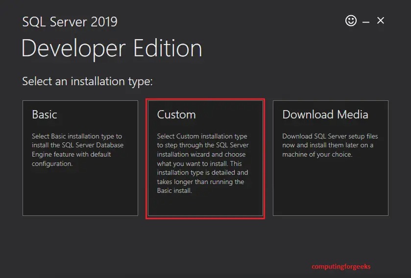 Cách cài SQL Server 2019 trên Windows Server 2022 - Install SQL Server 2019 on Windows Server 2022