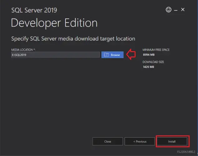 Cách cài SQL Server 2019 trên Windows Server 2022 - Install SQL Server 2019 on Windows Server 2022