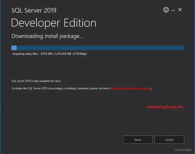 Cách cài SQL Server 2019 trên Windows Server 2022 - Install SQL Server 2019 on Windows Server 2022