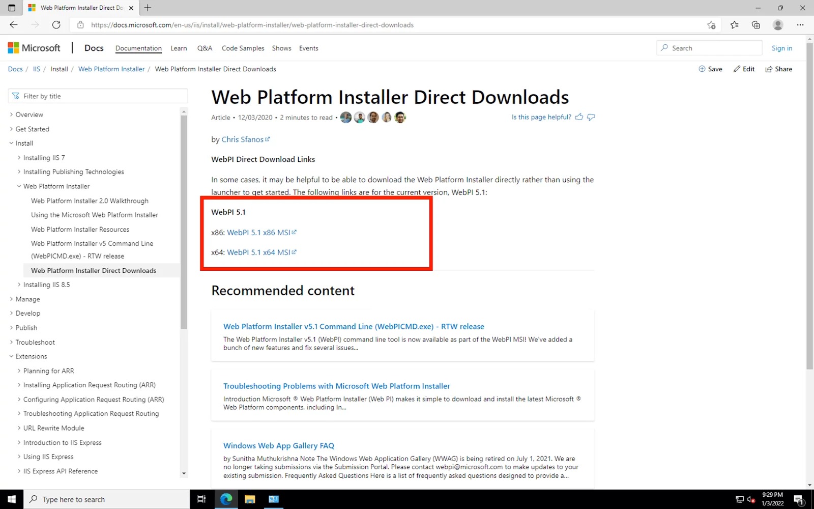 Cài đặt PHP 8.0 Windows Server 2022 - Install PHP 8.0 Windows Server 2022