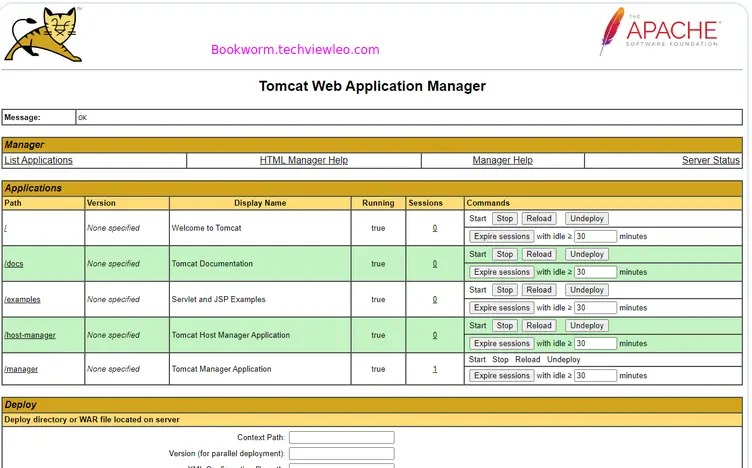 Cài đặt Tomcat trên Debian 12 - Install Apache Tomcat Debian 12