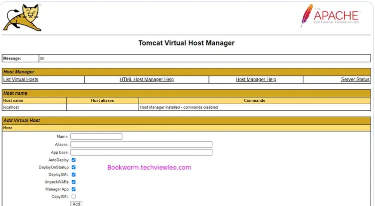 Cài đặt Tomcat trên Debian 12 - Install Apache Tomcat Debian 12