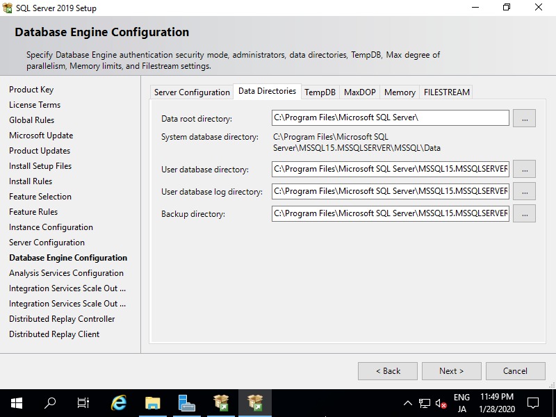 Cài SQL Server 2019 trên Windows Server 2019 - Install SQL Server 2019 on Windows Server 2019