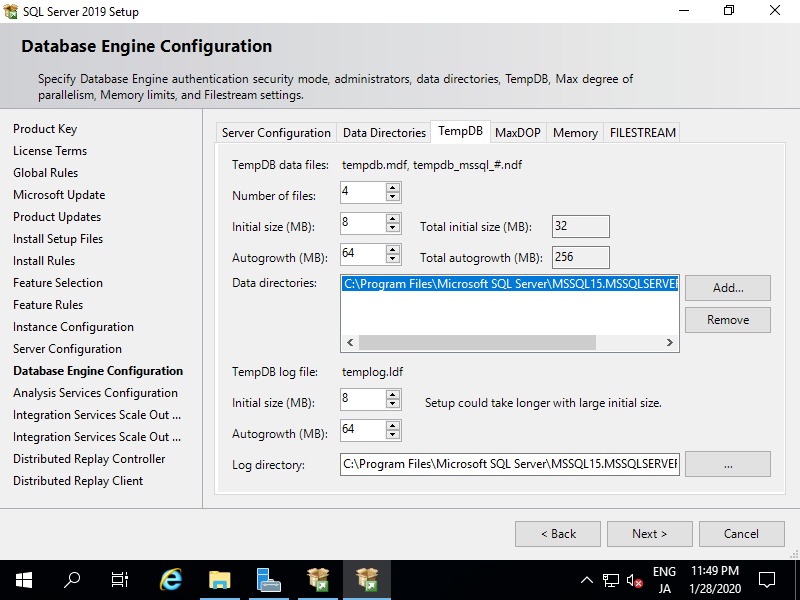 Cài SQL Server 2019 trên Windows Server 2019 - Install SQL Server 2019 on Windows Server 2019