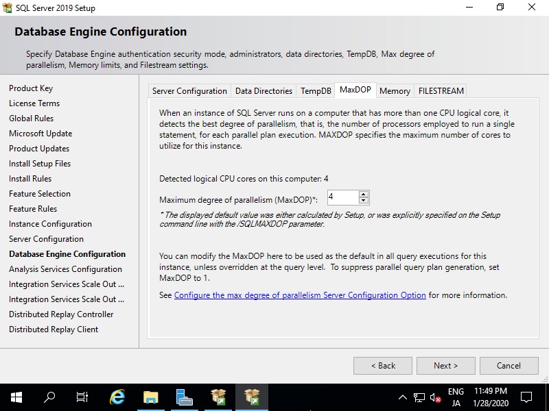 Cài SQL Server 2019 trên Windows Server 2019 - Install SQL Server 2019 on Windows Server 2019