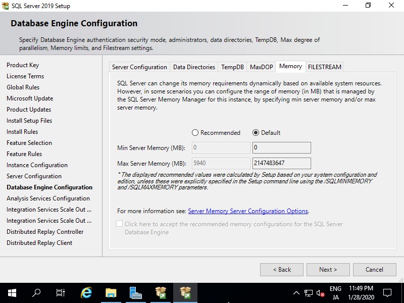 Cài SQL Server 2019 trên Windows Server 2019 - Install SQL Server 2019 on Windows Server 2019