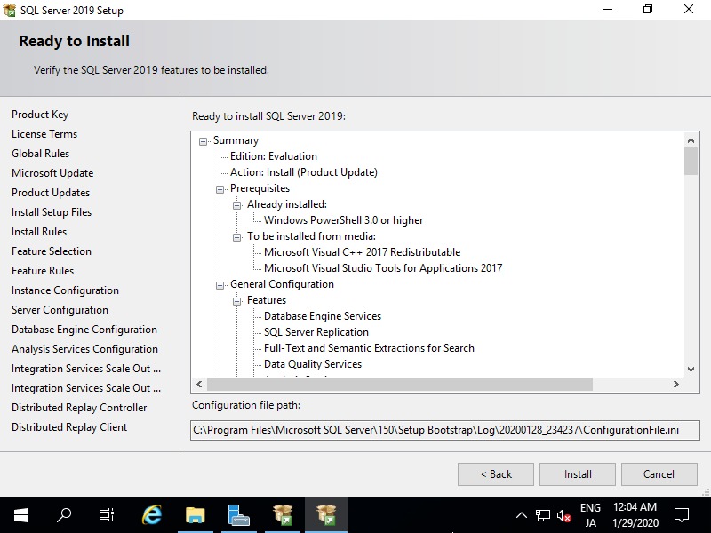 Cài SQL Server 2019 trên Windows Server 2019 - Install SQL Server 2019 on Windows Server 2019