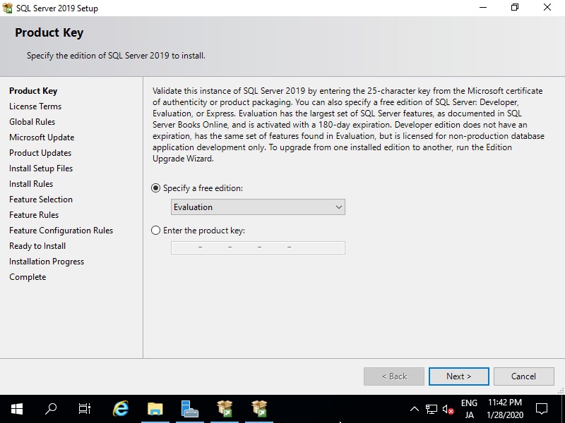 Cài SQL Server 2019 trên Windows Server 2019 - Install SQL Server 2019 on Windows Server 2019