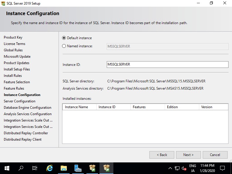 Cài SQL Server 2019 trên Windows Server 2019 - Install SQL Server 2019 on Windows Server 2019