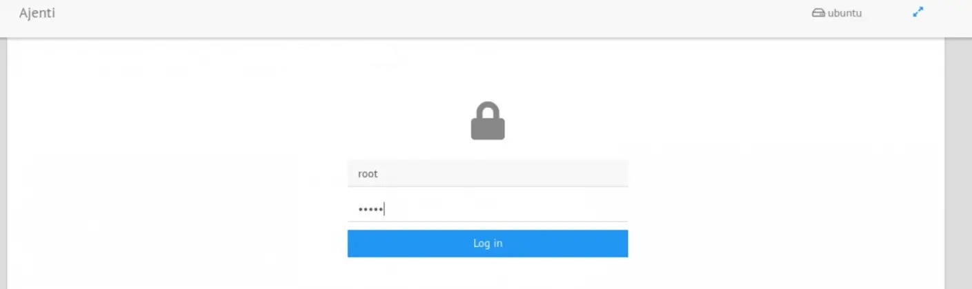 Cài đặt Ajenti trên Ubuntu 22.04 - Install Ajenti Ubuntu 22.04