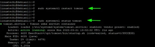 Cài Apache Tomcat Debian 11 - Install Apache Tomcat Debian 11