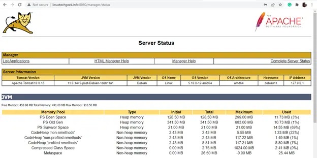 Cài Apache Tomcat Debian 11 - Install Apache Tomcat Debian 11