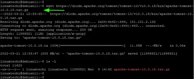 Cài Apache Tomcat Debian 11 - Install Apache Tomcat Debian 11