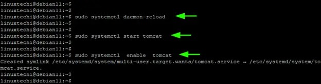 Cài Apache Tomcat Debian 11 - Install Apache Tomcat Debian 11