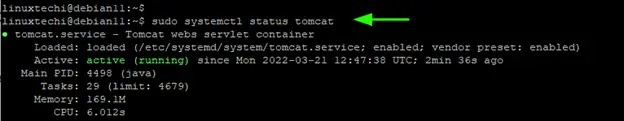 Cài Apache Tomcat Debian 11 - Install Apache Tomcat Debian 11