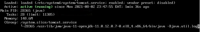 Cài Apache Tomcat CentOS 8 - Install Apache Tomcat CentOS 8