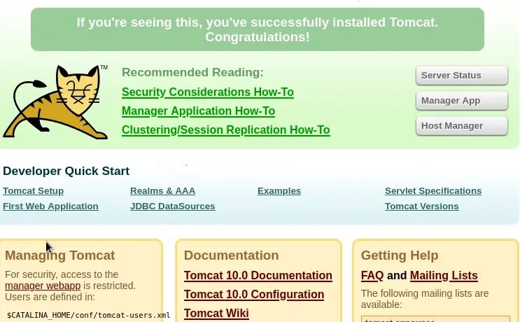 Cài Apache Tomcat CentOS 8 - Install Apache Tomcat CentOS 8