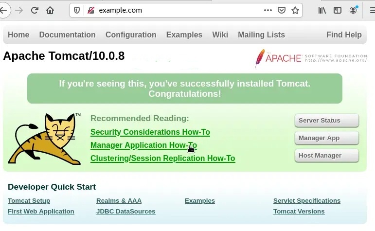 Cài Apache Tomcat CentOS 8 - Install Apache Tomcat CentOS 8