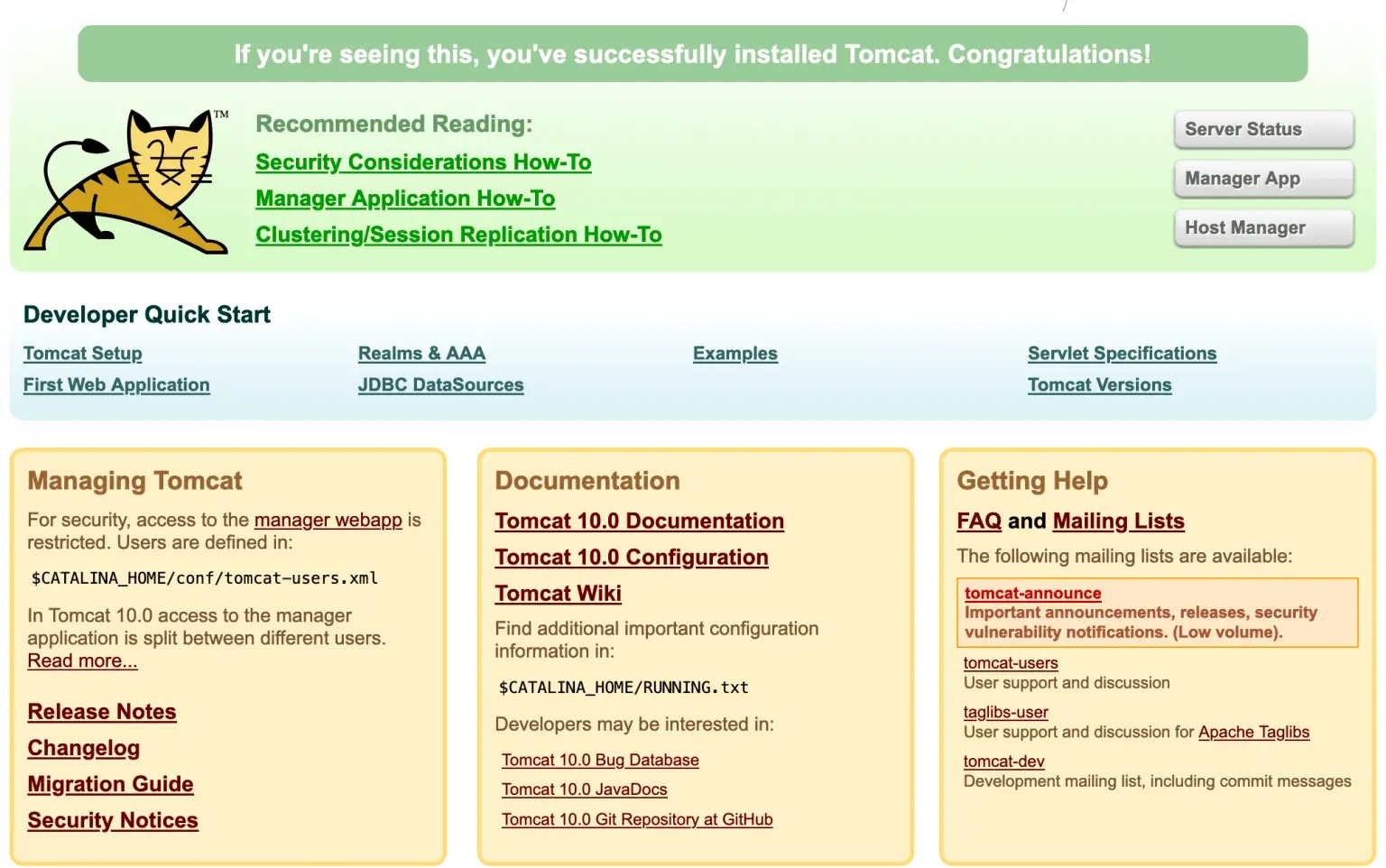 Cài đặt Apache Tomcat trên Ubuntu 20.04 - Install Apache Tomcat Ubuntu 20.04