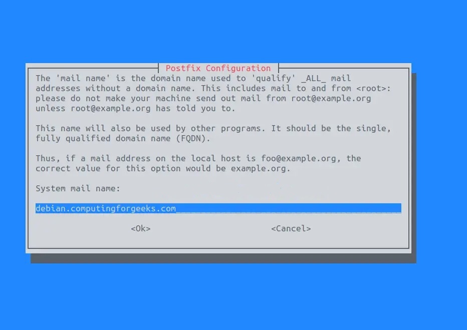 Cài đặt Froxlor trên Debian 12 - Install Froxlor on Debian 12