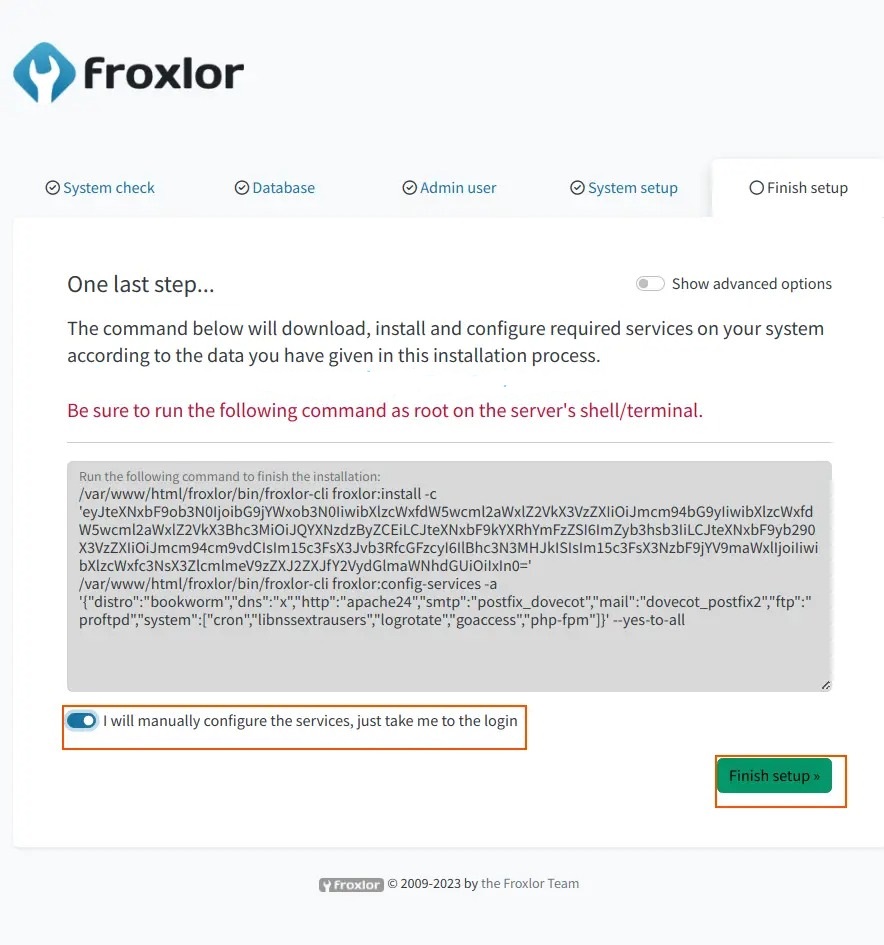 Cài đặt Froxlor trên Debian 12 - Install Froxlor on Debian 12