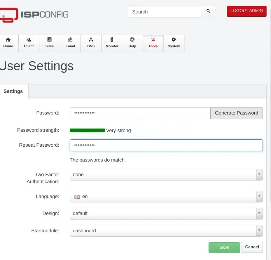 Cài đặt ISPConfig trên Debian 12 - Install ISPConfig on Debian 12