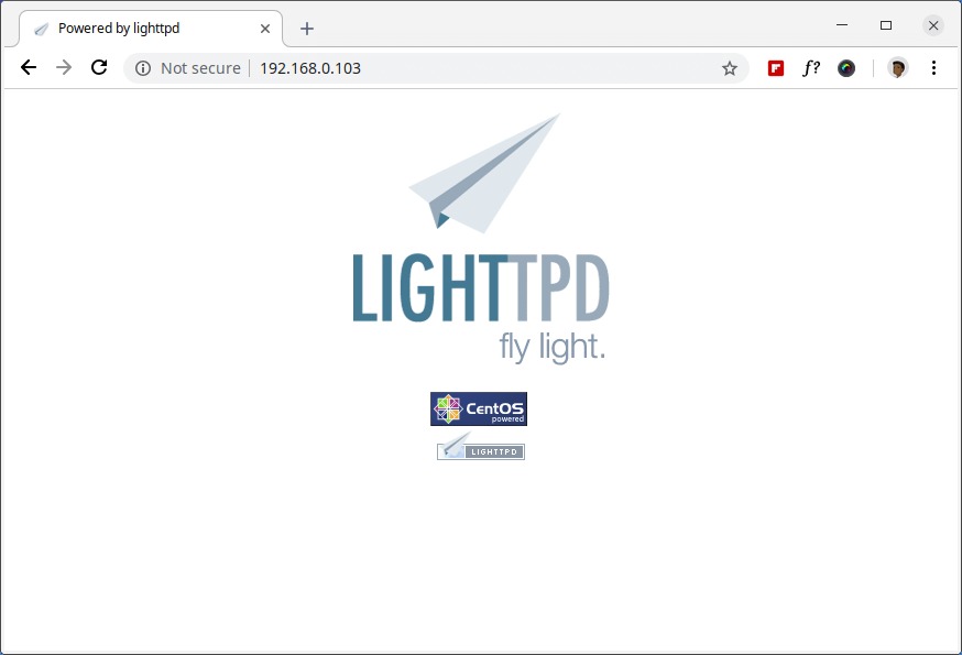 Cài đặt Lighttpd trên CentOS 7 - Install Lighttpd on CentOS 7